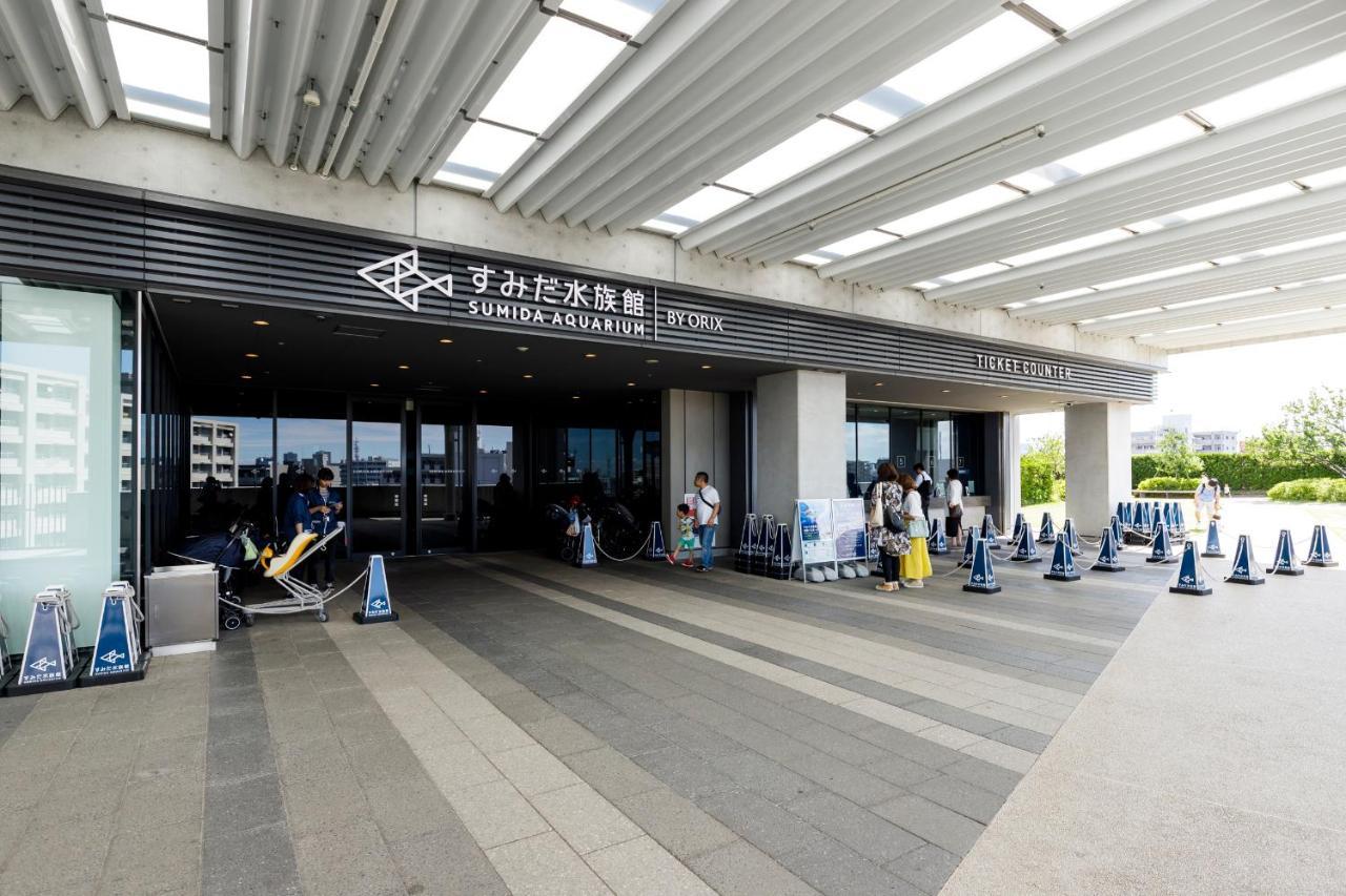 אפרטהוטל טוקיו Zens Skytree מראה חיצוני תמונה