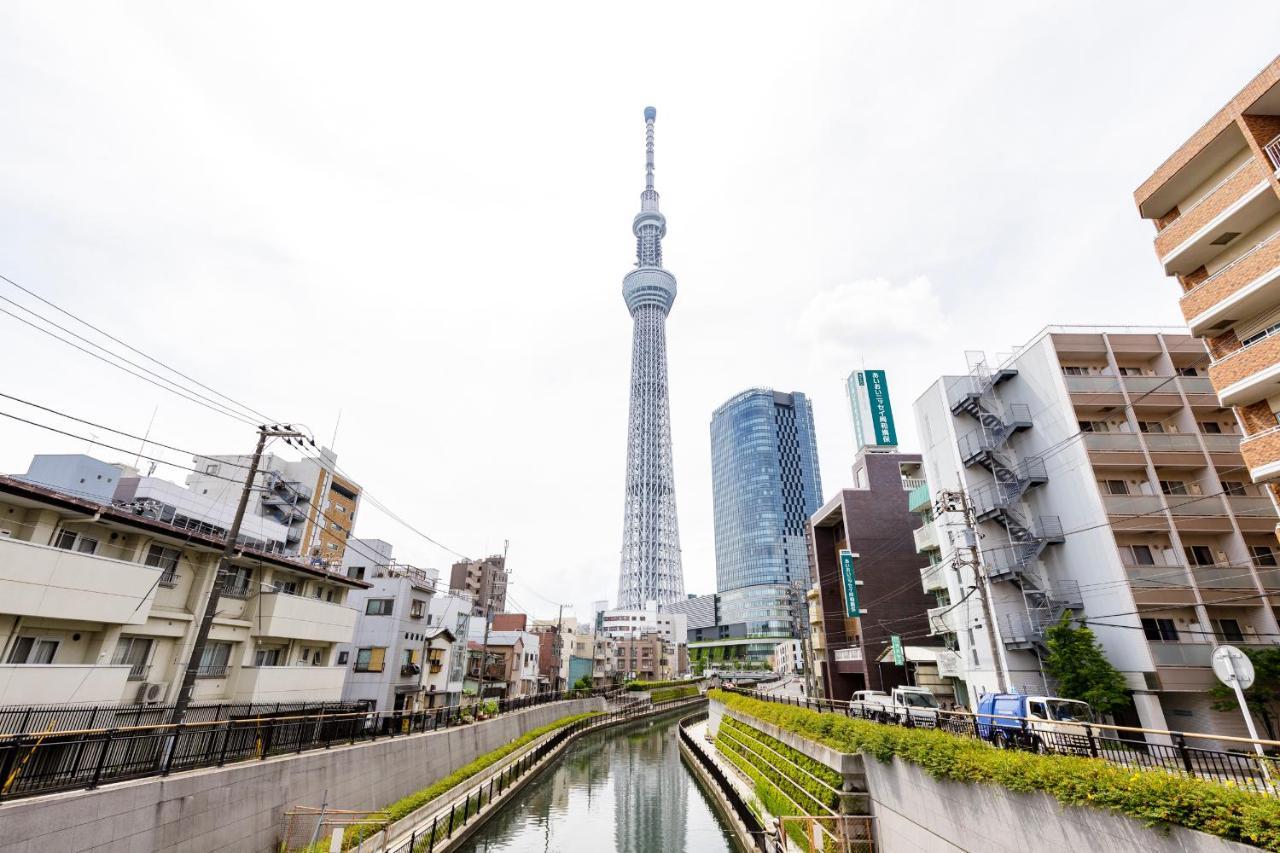 אפרטהוטל טוקיו Zens Skytree מראה חיצוני תמונה